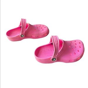 Crocs Pink Big Kid Girls Size 3